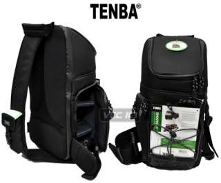 Tenba Shootout Sling Bag SLR Camera Case Small Black  