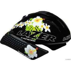   Helmet Hawaii Black Flowers XS Medium (50 57cm)