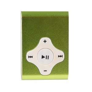  4GB USB Clip Style  Player (Green)  Players 