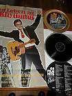 ELVIS PRESLEY 64 FILM HITS 4 LPS, CANNISTER AND POSTER