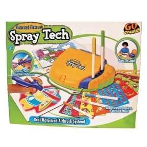  Spray Tech Motorized Airbrush Kit 