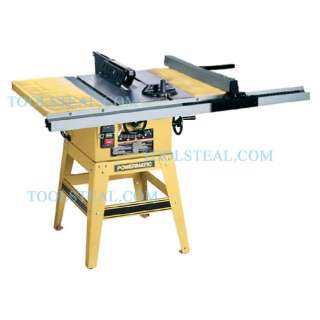 Powermatic   64S Table Saw with 30 Micro Glide Fence  