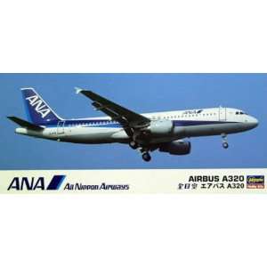  ANA All Nippon Airways Airbus A320 1200 Scale Model Kit 
