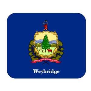  US State Flag   Weybridge, Vermont (VT) Mouse Pad 