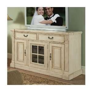  Riverside Weybridge 64 Inch Console Wellington White 80140 