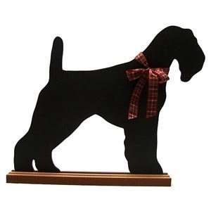  Airedale Terrier Breed Chalkboard  Size TABLE Pet 