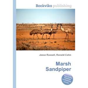  Marsh Sandpiper Ronald Cohn Jesse Russell Books