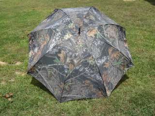 Mossy Oak Camouflage 68 Golf Umbrella Hunters Special  