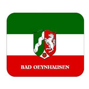 North Rhine Westphalia (Nordrhein Westfalen), Bad Oeynhausen Mouse Pad