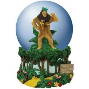 Westland Giftware Wizard Of Oz Cowardly Lion 100mm Water Globe