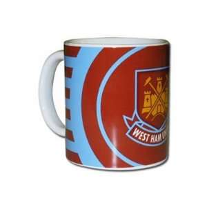  West Ham United Stripe Mug