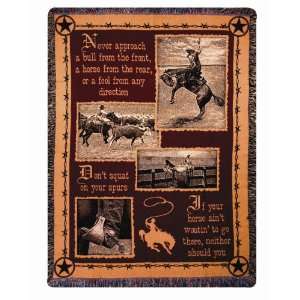  Saddlebag Quotes, Throw