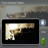New Samsung Android Tablet, 7inch touchscreen, WIFI  