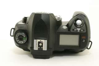   Digital SLR Camera Body Only D 70 DSLR 6MP 204969 0018208252121  