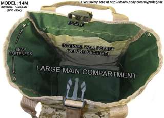 SWAT Sling Bag S.W.A.T. Team Gear w/Patch/Badge 14M  