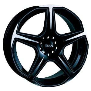  17x7 XXR 519 (Black / Machined) Wheels/Rims 4x100/114.3 