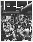 1980 Darrell Griffith Louisville Cutting Net Off Goal P