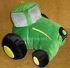 john Deere Tractor Plush Companion Baby Toddler Pillow Pad Stuffed NWT