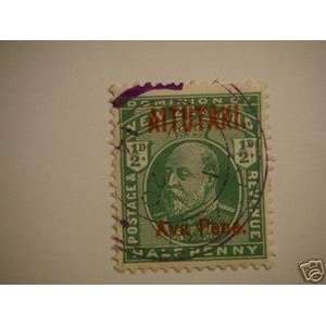  AITUTAKI SCOTT # 7 USED VF 1/2 PENNY 