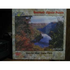  Hawks Nest State Park Souvenir Jigsaw Puzzle (550 Pieces 