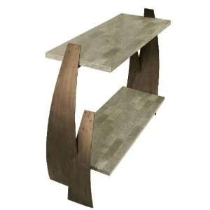   Aizen Hammered Ore Sofa / Console Table from the Aizen Collection