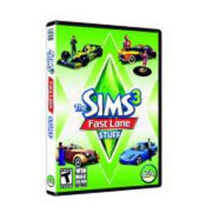 Ea The Sims 3 Fast Lane Stuff Simulation Game   Pc   Electronic Arts 