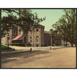    Grant Hall,US Military Academy,West Point,NY,c1901