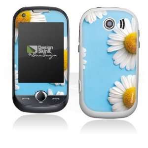   Skins for Samsung B5310 Corby Pro   Daisies Design Folie Electronics