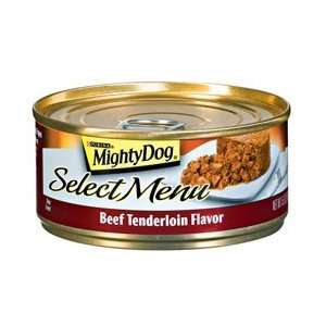 Mighty Dog Select Menu Beef Tenderloin Flavor Canned Dog Food (24/5.5 