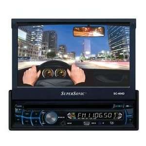  SUPERSONIC 7 TOUCH SCREEN LCD DISPLAY WITH DVD//CD, AM 