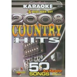    Chartbuster Karaoke CDG CB5118   2008 Country Hits 
