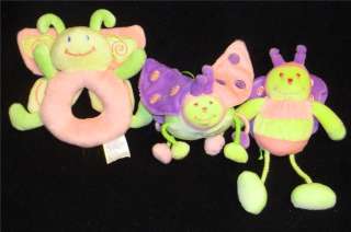 Lot of Baby Toys ♥ Plush ♥ Rattles ♥ Teethers ♥ BRANDS EUC 