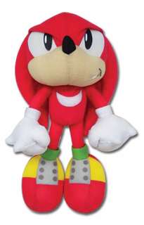 Sonic The Hedgehog Classic Knuckles Plush   GE7090  
