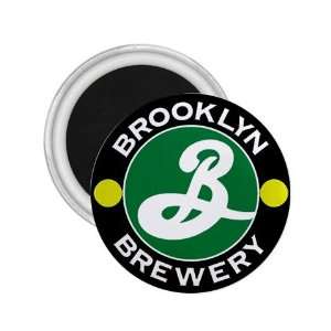  Brooklyn Brewery Beer Souvenir Magnet 2.25 Everything 