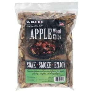  Mr Bar B Q 05012 Apple Wood Chips Patio, Lawn & Garden