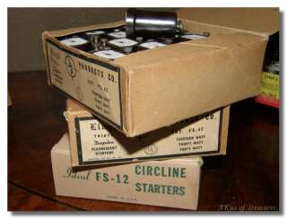 LOT Old Vintage Electrical Starters, Fuses, Resistors, Capacitors 