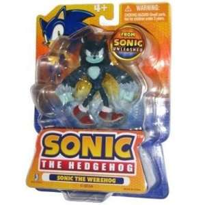   Exclusive 3.5 Inch Action Figure Sonic the Werehog Toys & Games