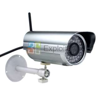 New H.264 720P waterproof wireless surveillance IP camera 36 850nm 