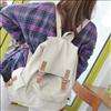 NTW Women Lady s fashion canvas preppy Backpack bpp 1095  3colors 