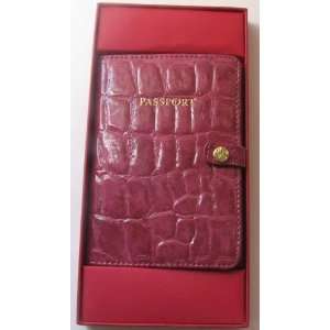  Victorias Secret Passport Holder Embossed with Snap to 