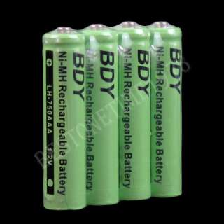 AAA Ni mh Ni CD 750mAh 1.2V Rechargeable Battery B912  