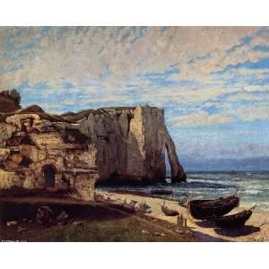  FRAMED oil paintings   Gustave Courbet   24 x 20 inches 