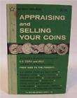 APPRAISING AND SELLING YOUR COINS 1964 4TH EDITION HC