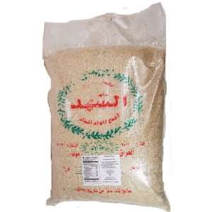 Akram David Factory pearled wheat 20 lb. bag  Grocery 