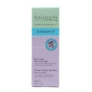  Collective Wellbeing Category 5 Eye Cream, 0.88 Ounce 