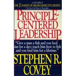    Principle Centered Leadership [Paperback] Stephen R. Covey Books