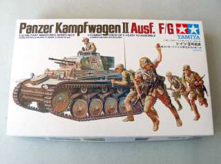 Highly detailed TAMIYA 1/35 scale unassembled plastic model kit of 