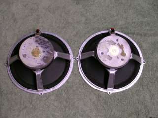 Pair 12 Wharfedale Super 12 RS DD Fullrange Speakers  