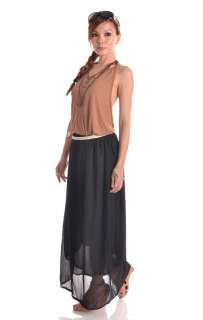 chiffon skirt black (500×787)