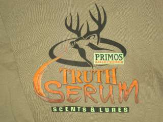   Long S Tshirts Truth Serum NWT Turkey Deer Archery Hunting 2XL  
